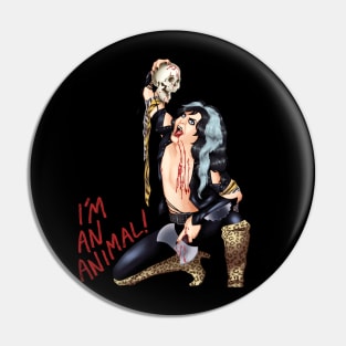 Blackie - I’m an Animal! Pin