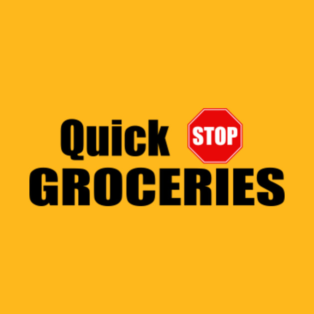 Clerks Quick Stop Groceries Clerks TShirt TeePublic