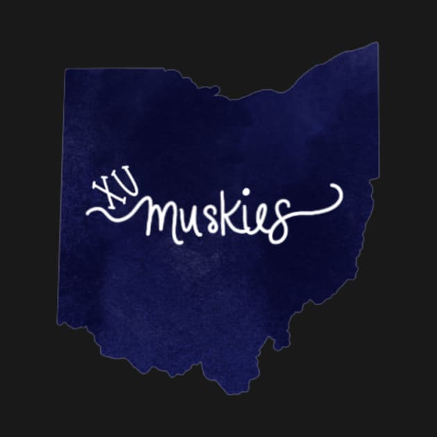 XU Muskies Ohio by AlishaMSchil