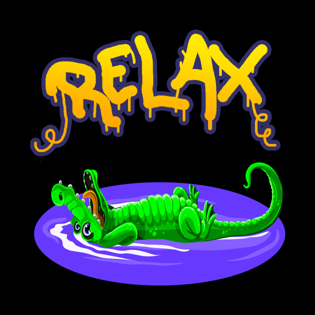 croco relax by svksesmatamv