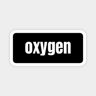 Oxygen Magnet