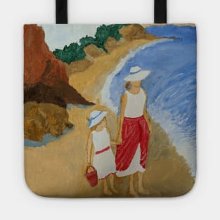 Mother And Daughter Tote