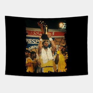 Los Angeles Lakers, 1982 NBA Champions Tapestry