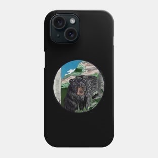 The Boss of the mountain Phone Case