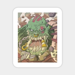 Orc Rage Magnet
