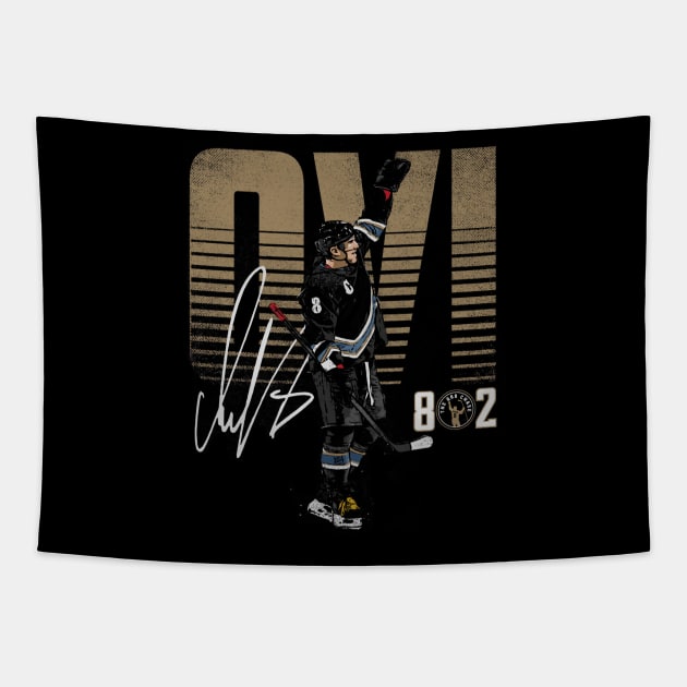 Alex Ovechkin Washington 802 OVI Tapestry by lavonneroberson