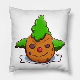 Clown Cookie Halloween Cute Food Pillow