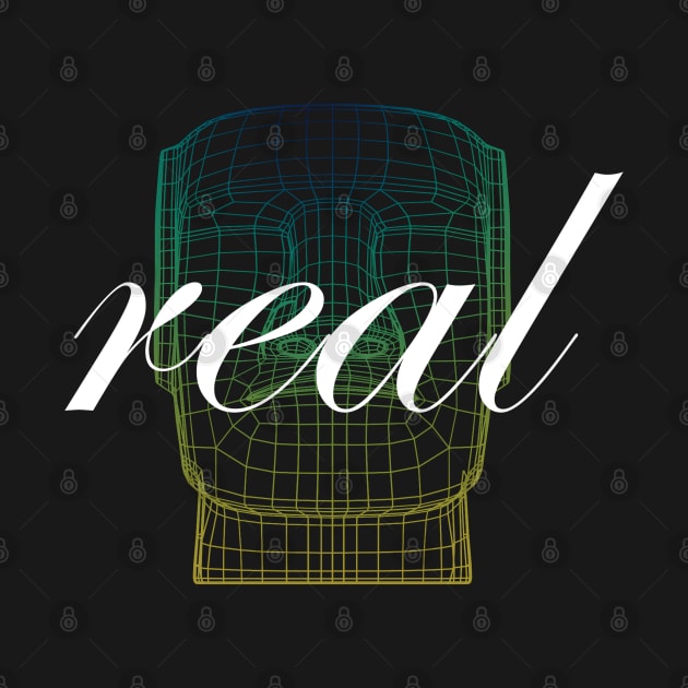 "REAL" MOAI-GIGACHAD DARK by hrcreates