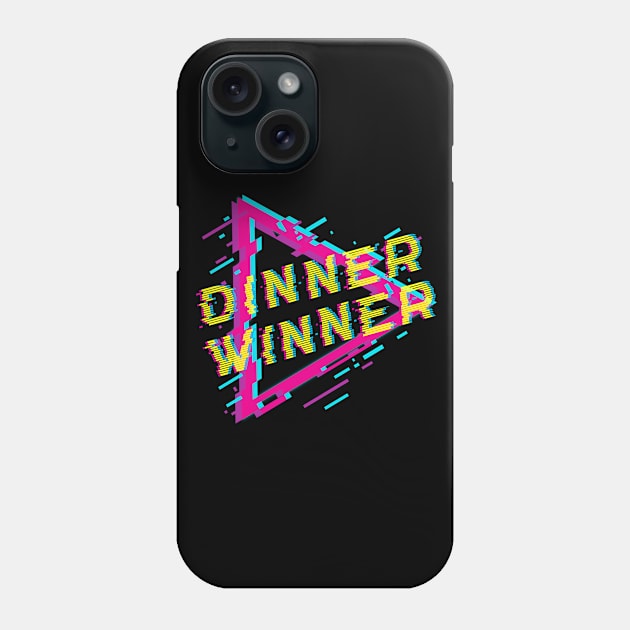 Dinner Winner Phone Case by Auny91