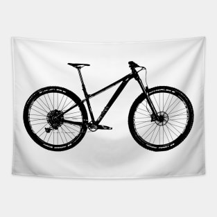 Distressed Hardtail Tapestry