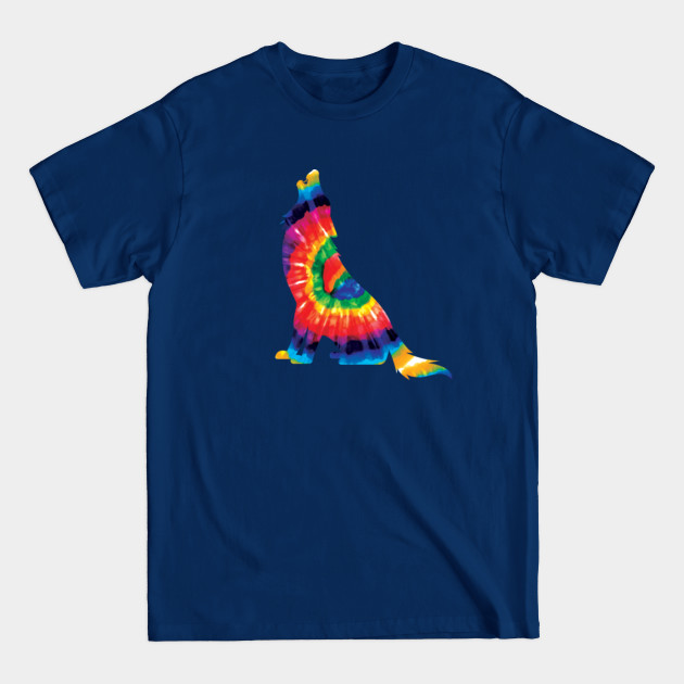 Discover Colorful Wolf Lovers Graphic Design - Wolf - T-Shirt