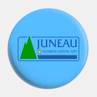 Flag of Juneau, Alaska Pin