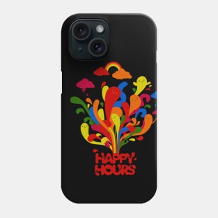 Happy Hours Time Phone Case