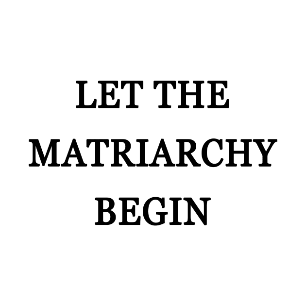 Let The Matriarchy Begin - Money Heist by quoteee