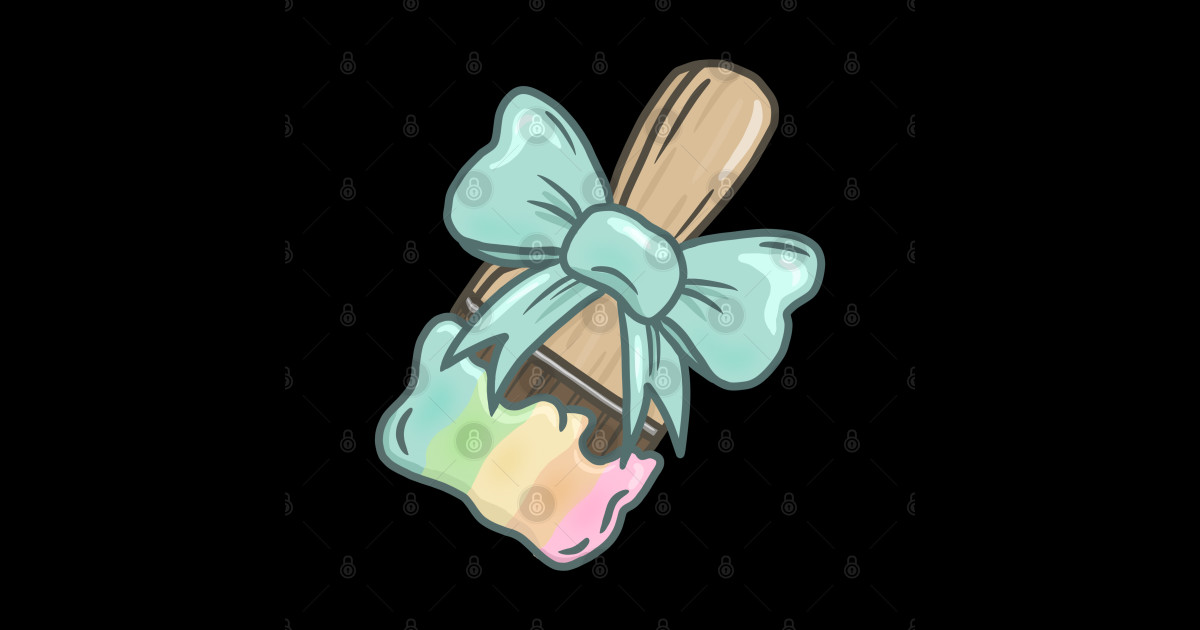 Neopets Baby Paint Brush Neopets Sticker TeePublic