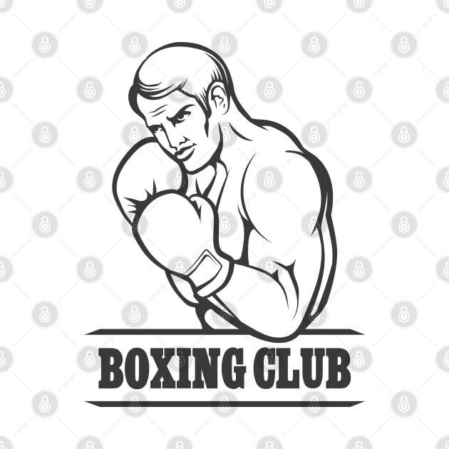 Boxing Club by devaleta