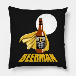 Super Beerman Pillow