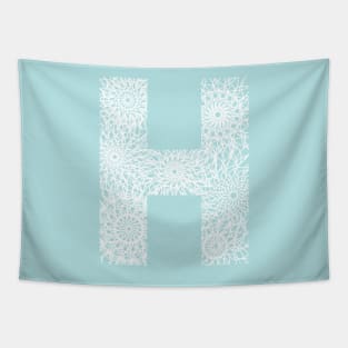 Letter H Tapestry