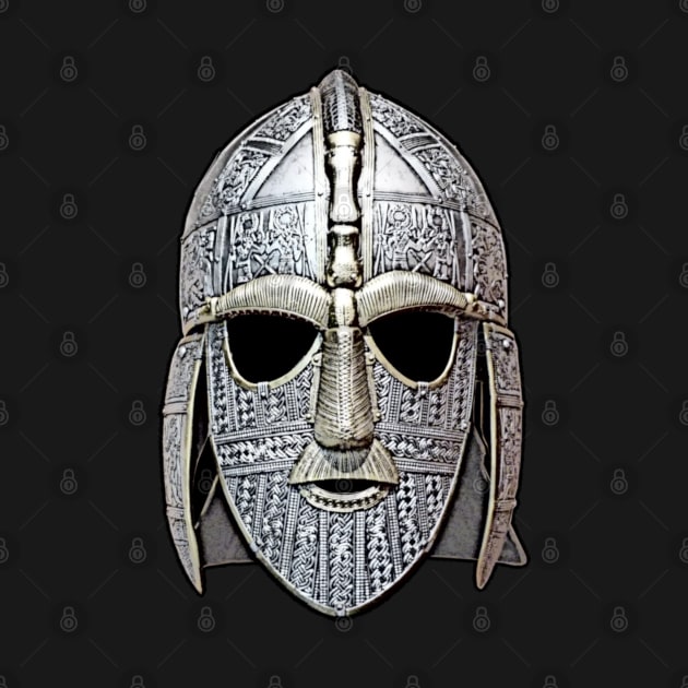 Sutton Hoo Helmet by SolarCross