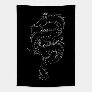 Anime Dragon Tapestry