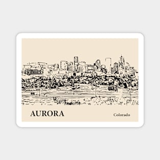 Aurora - Colorado Magnet