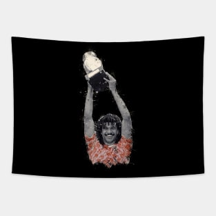 Ruud Gullit Tapestry