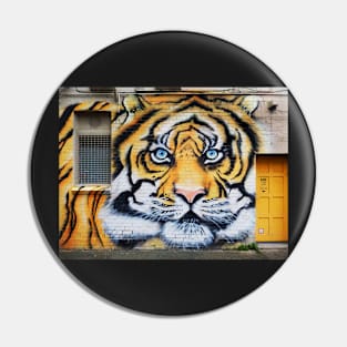 Tiger Graffiti, Abbotsford Pin