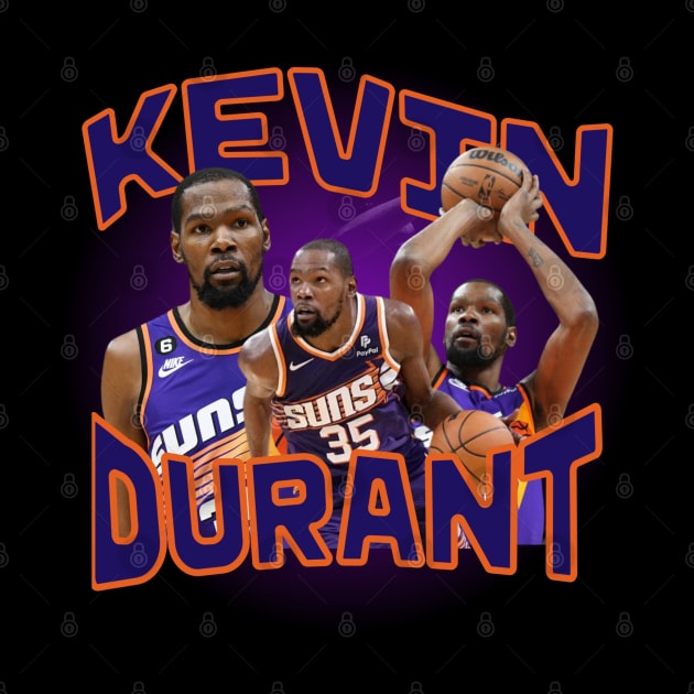 Kevin Durant by Sun From West