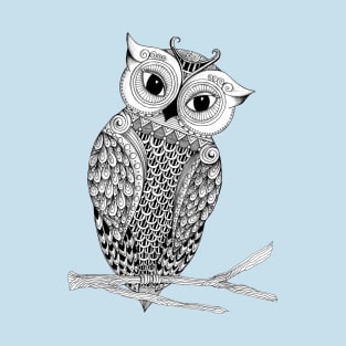 Lady Owl T-Shirt