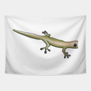 Cute Lizard Drawing Tapestry