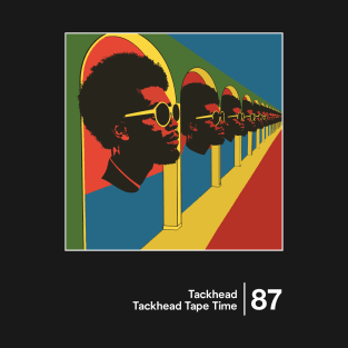 Tackhead - Minimal Style Graphic Artwork Design T-Shirt