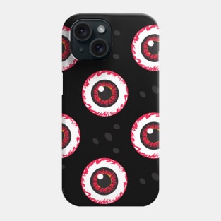 Zombie demonic eye - evil sight Phone Case