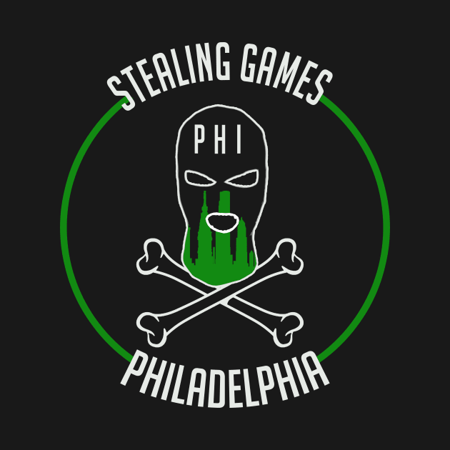 Stealing Games Ski mask by Philly Drinkers