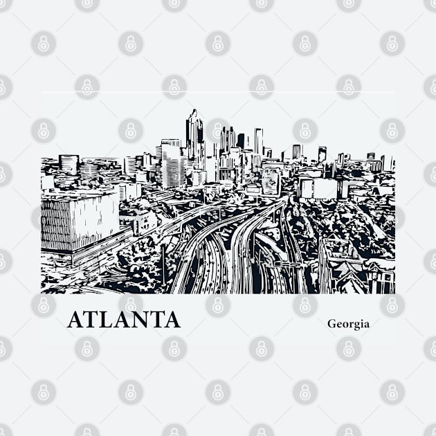 Atlanta - Georgia by Lakeric