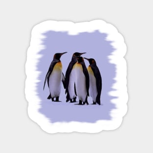 Penguins Magnet
