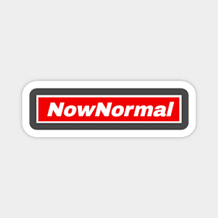 Now Normal T-shirt Magnet