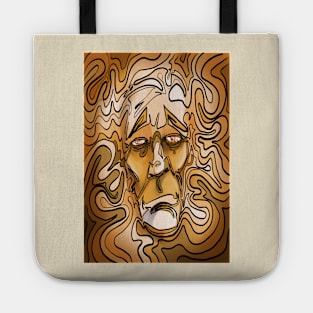 Lost in Coffee Waves Tote