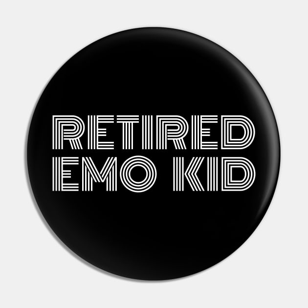 Retired Emo Kid Pin by 30.Dec