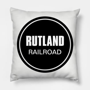 Rutland Railroad Pillow