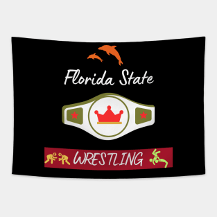 Florida State Wrestling Tapestry