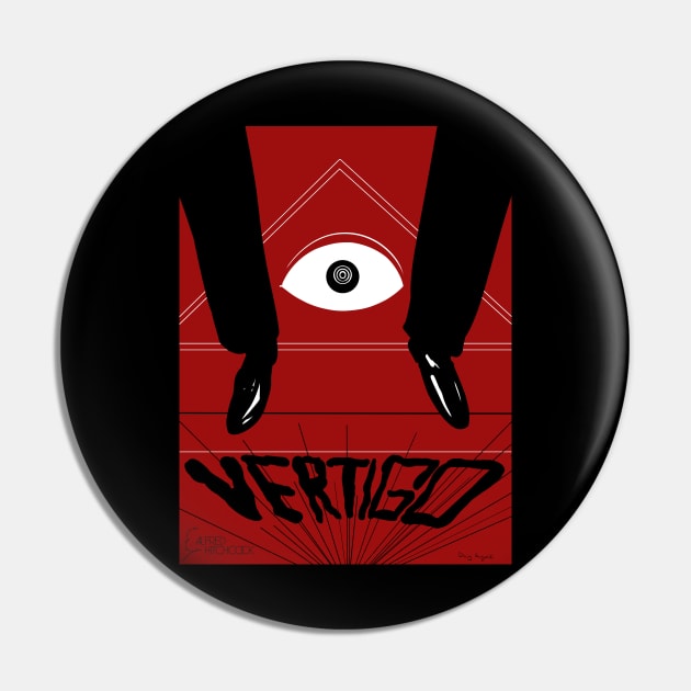 Vertigo Pin by DougSQ