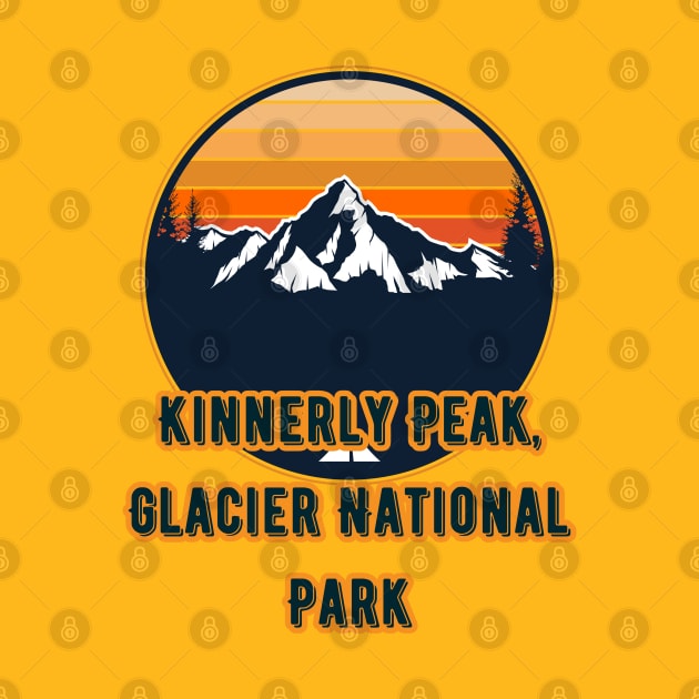 Kinnerly Peak, Glacier National Park by Canada Cities