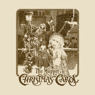 Muppets Christmas Carol Retro T-Shirt