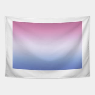 Bigender Pride Flag Gradient Tapestry