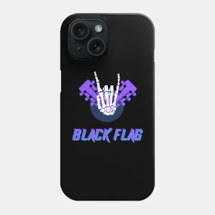 Black Flag Phone Case