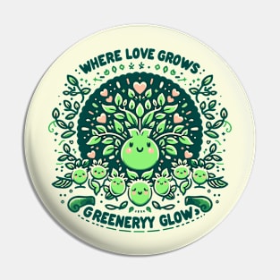 greenery glow Pin