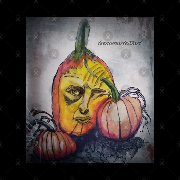 Pumpkin by teenamarie23art