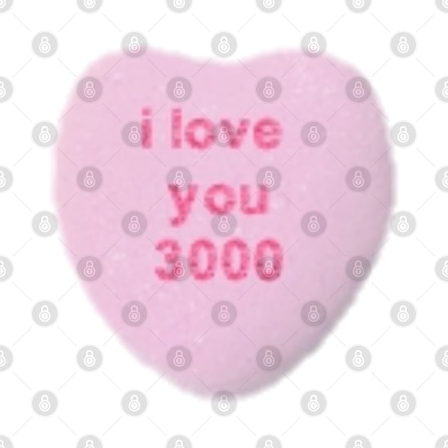 I Love You 3000 by metanoiias