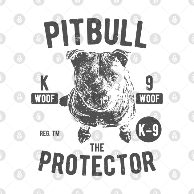 Pitbull Protector by JakeRhodes