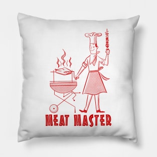 Meat Master  - Red Pillow